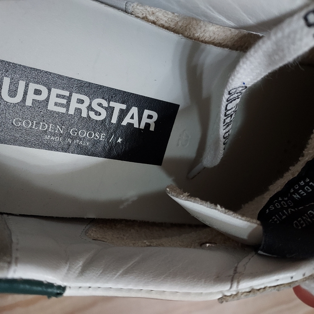 Golden Goose Superstar Low Top Men's Sneaker - Picture 9 of 11